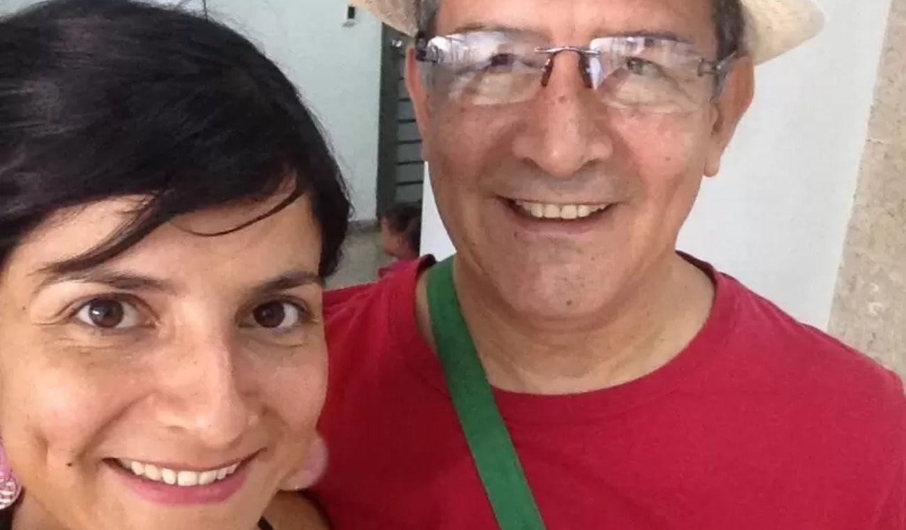 Hildebrando Vélez e Irene Vélez