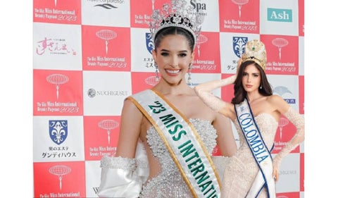 La venezolana Andrea Rubio ganó el Miss Internacional 2023