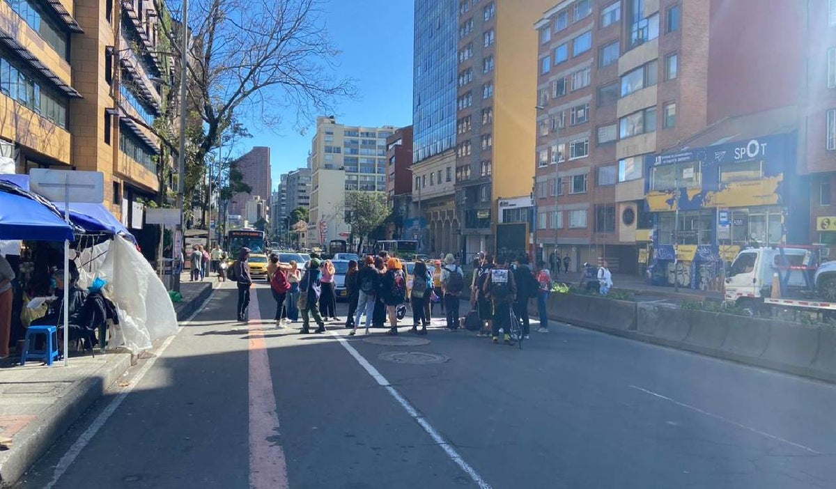 Movilidad en Bogotá