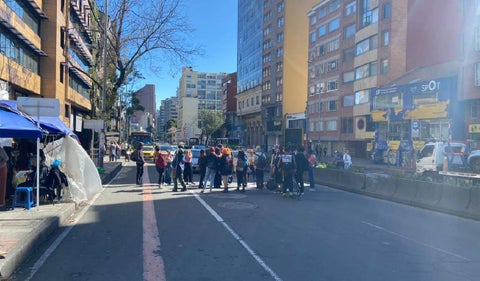 Movilidad en Bogotá