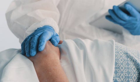 Muerte en el hospital