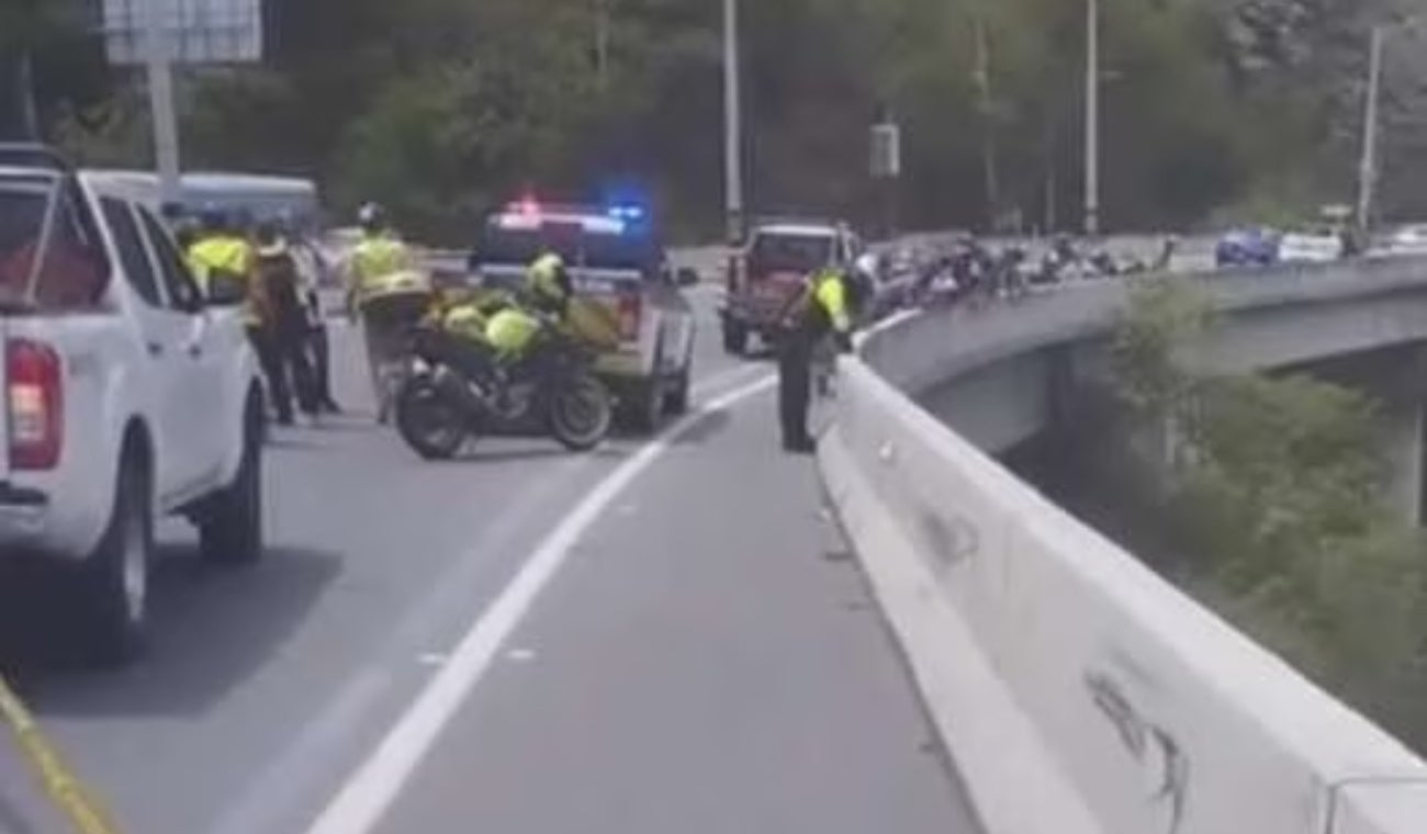 Mujer cayó a un abismo de Antioquia