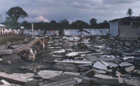 Sismo de Murindó Antioquia