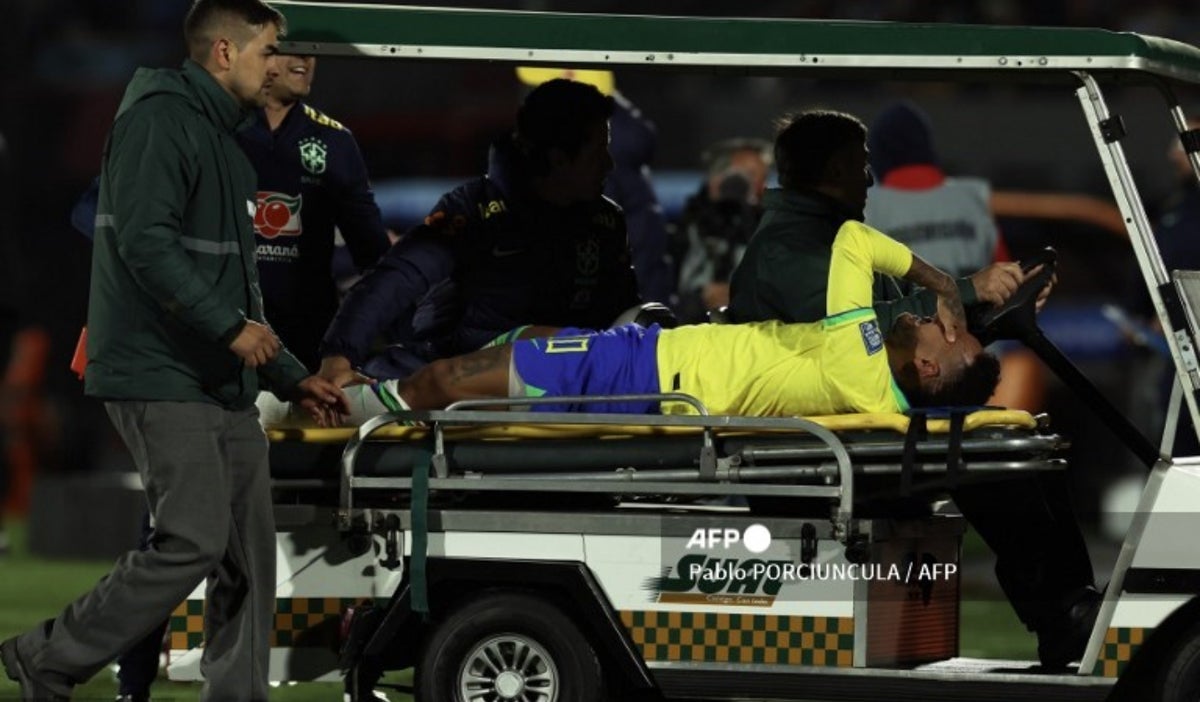 Neymar sería baja de Brasil ante Colombia