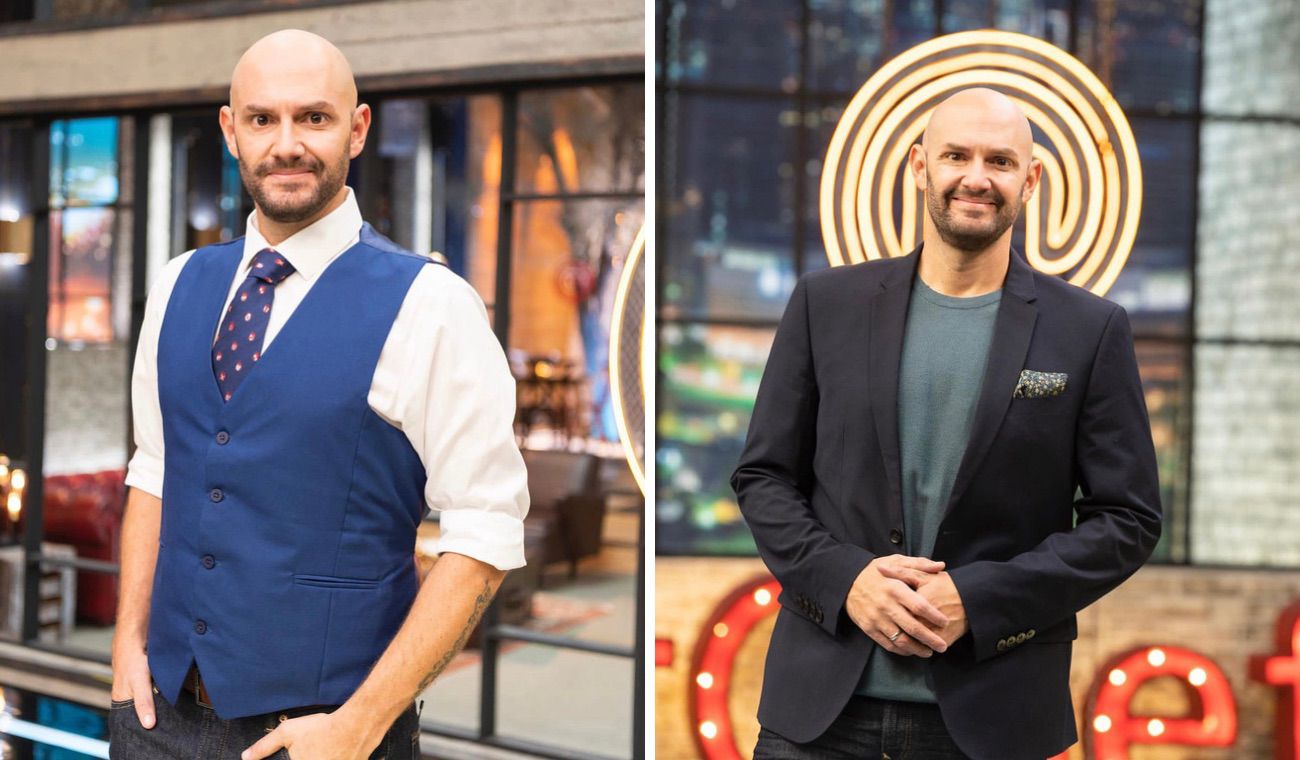 Nicolás de Zubiria durante el programa Masterchef Celebrity 2023