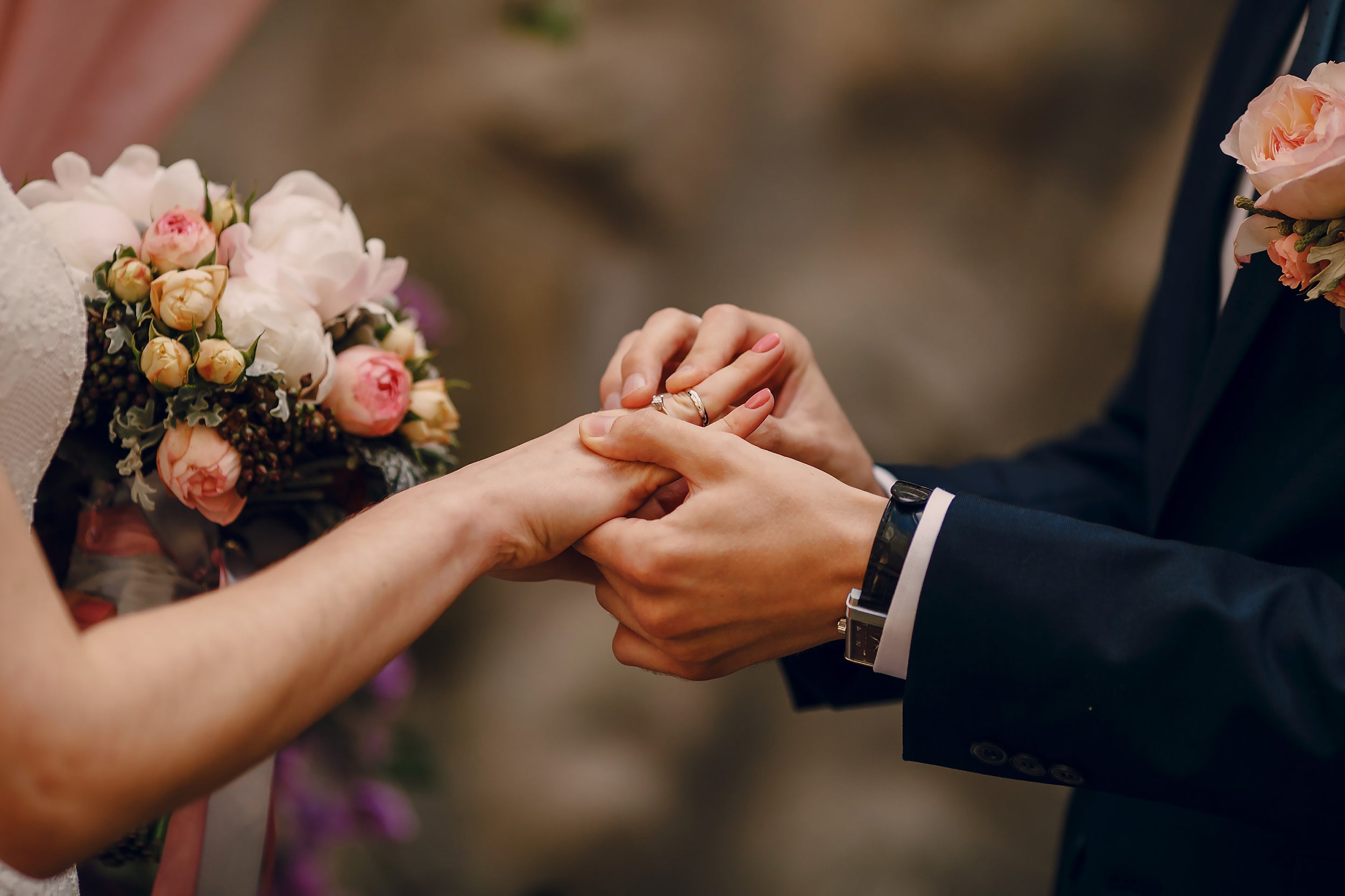 Imagen de referencia a una boda