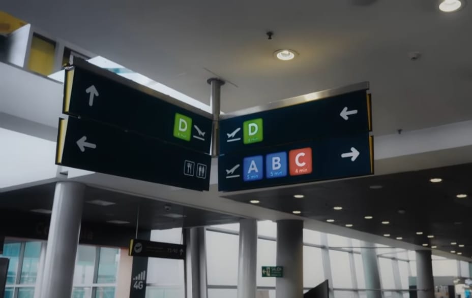 SEÑALIZACIÓN AEROPUERTO EL DORADO