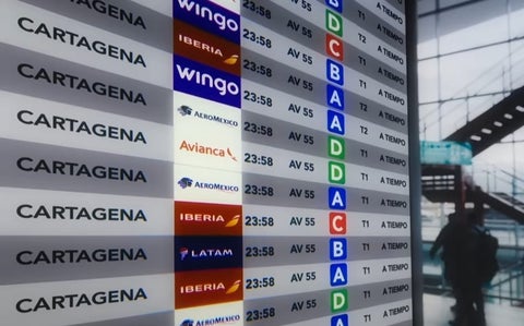 AEROPUERTO INTERNACIONAL EL DORADO