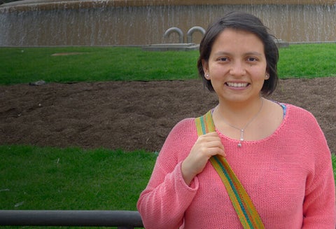 Paola Pinilla, física de la Universidad de Los Andes. PhD en Astrofísca