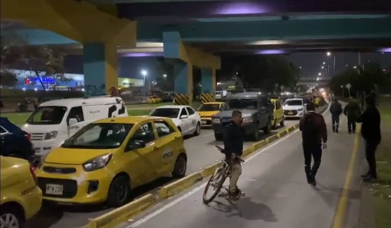 Paro de taxistas
