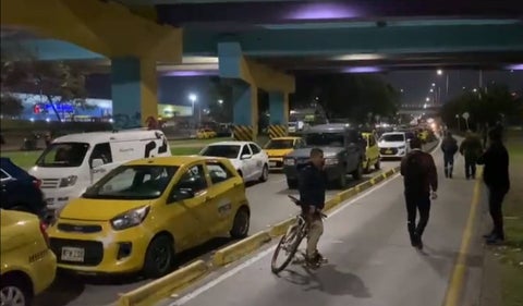 Paro de taxistas