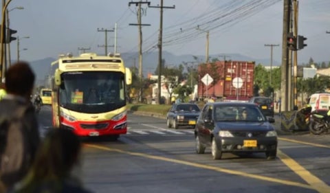 Acuerdo de buses entre Soacha y Bogotá