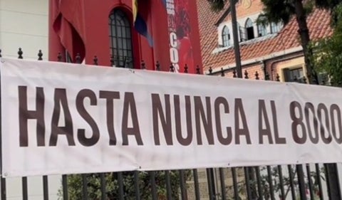 Partido Liberal se despide de Ernesto Samper