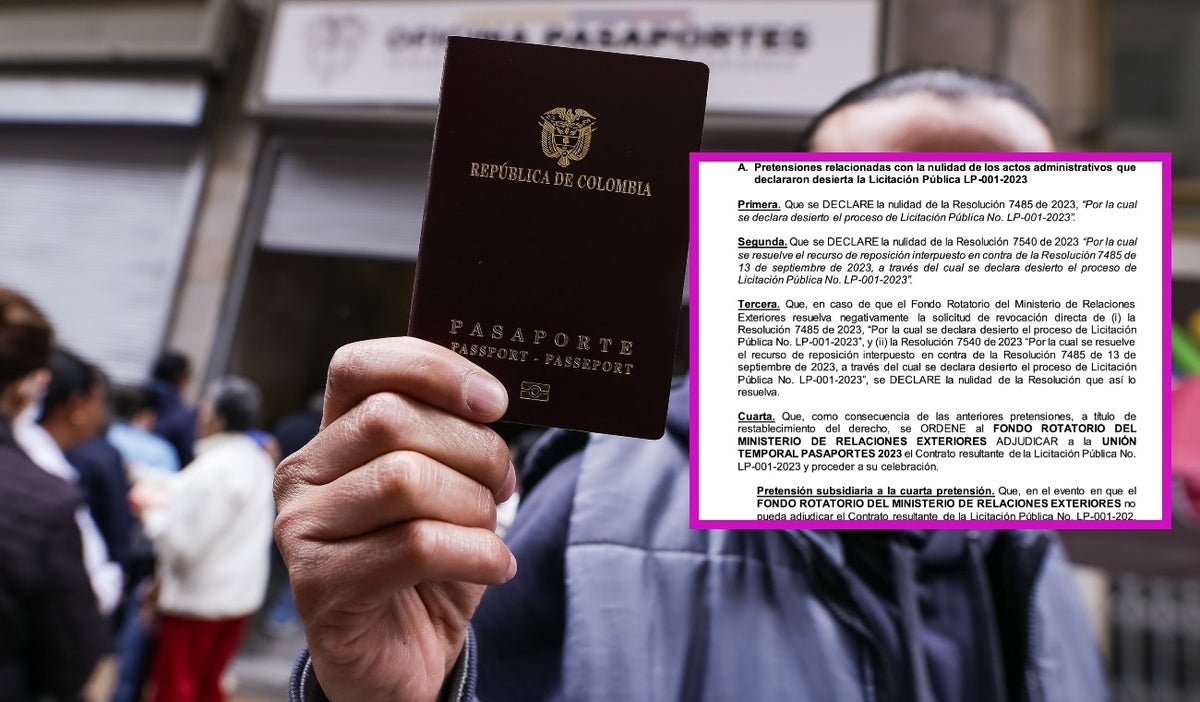 Pasaportes y la conciliación de Thomas Greg and Sons