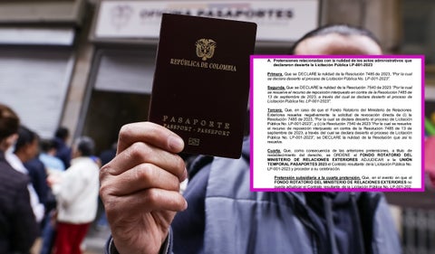 Pasaportes y la conciliación de Thomas Greg and Sons