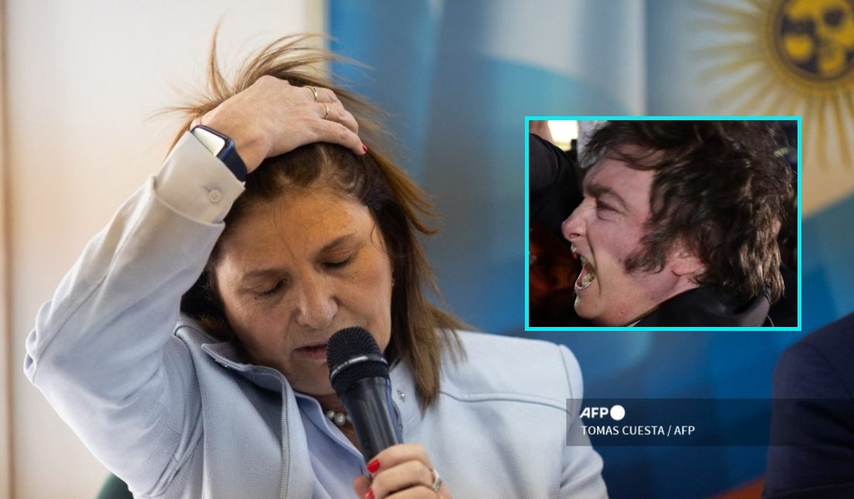 Patricia Bullrich y Javier Milei