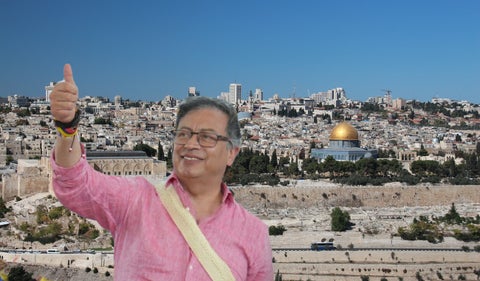 Petro y su injerencia en conflicto en Medio Oriente