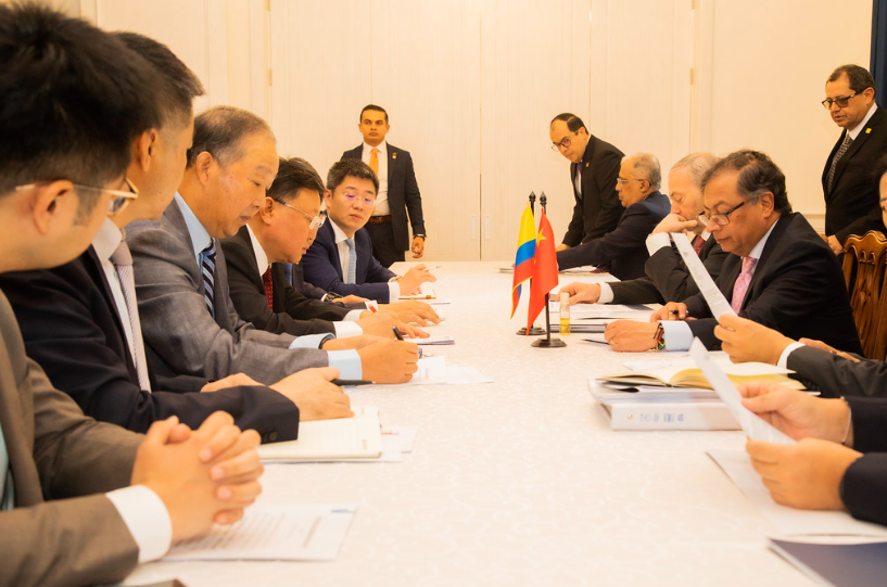 Petro en China.