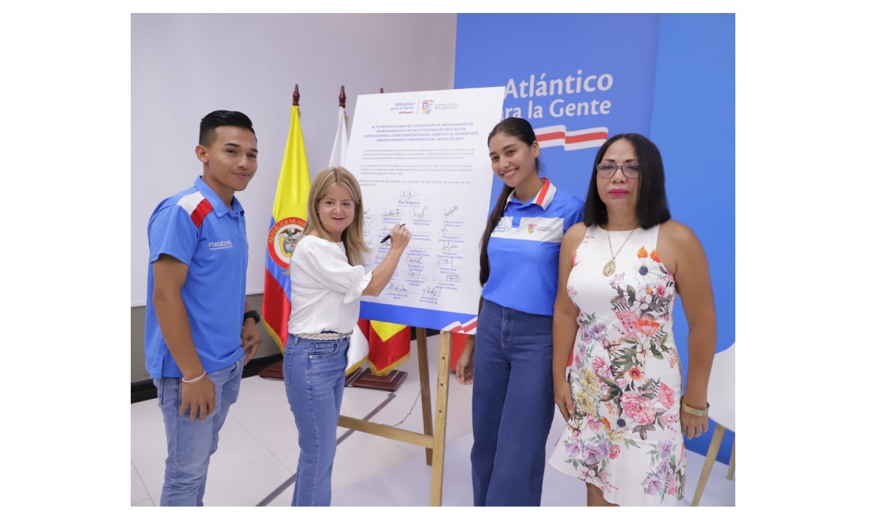 Subsidio transporte a estudiantes en el Atlántico