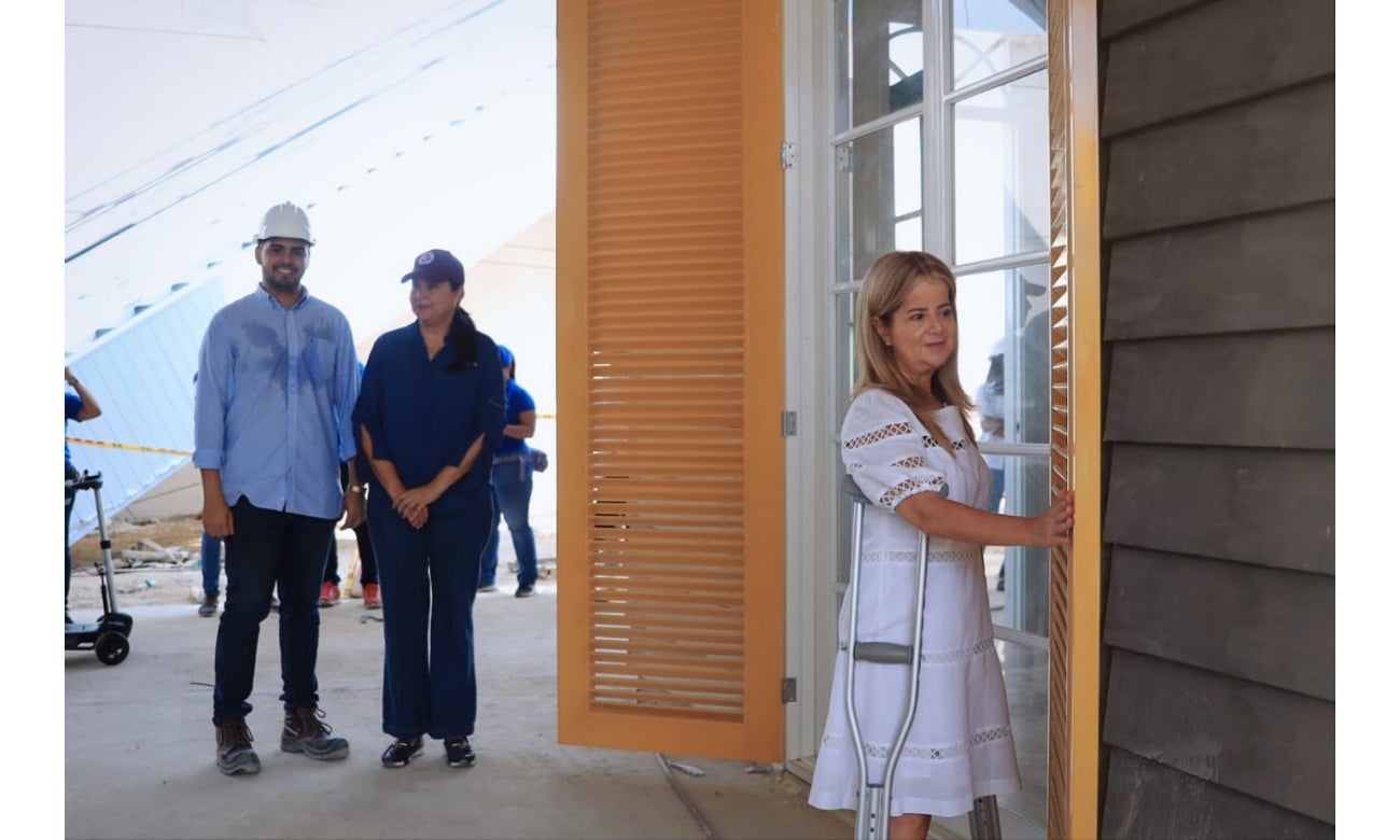 Avances en la construcción del Centro Gastronómico en Puerto Colombia