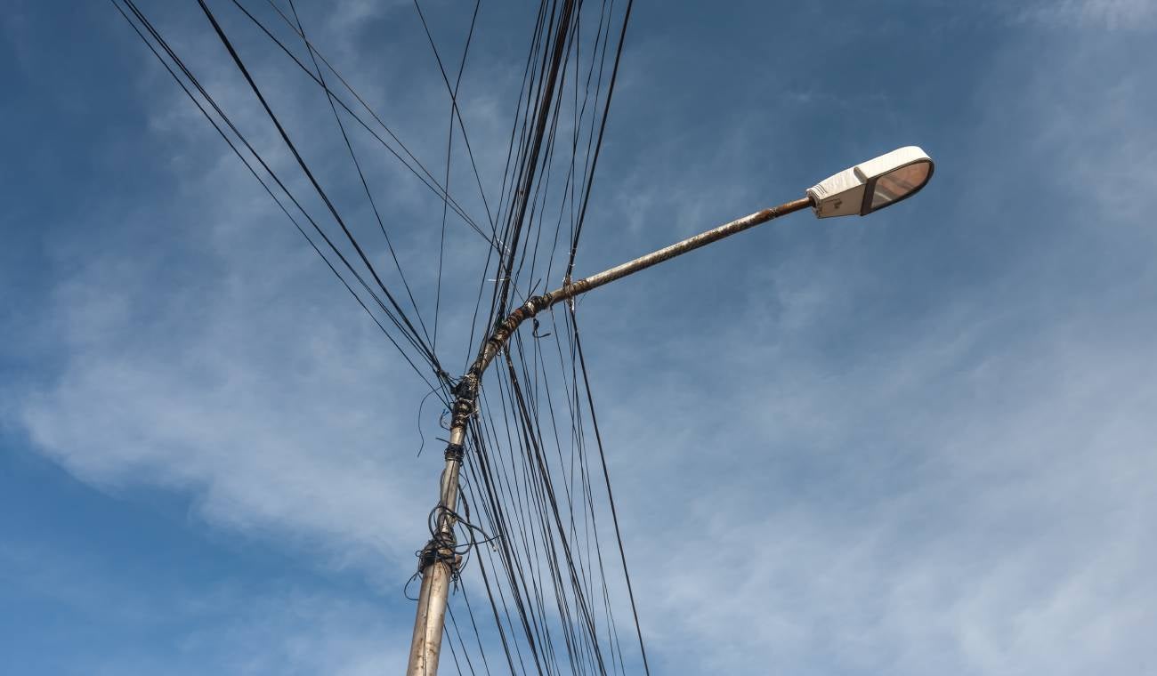 Poste de luz