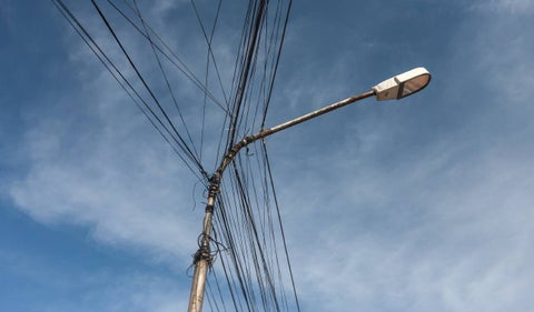 Poste de luz
