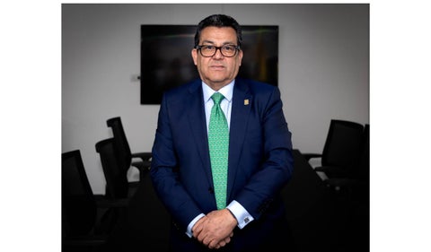 Jaime Dussan, presidente de Colpensiones