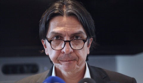 Presidente de Eps Sanitas, Juan Pablo Rueda