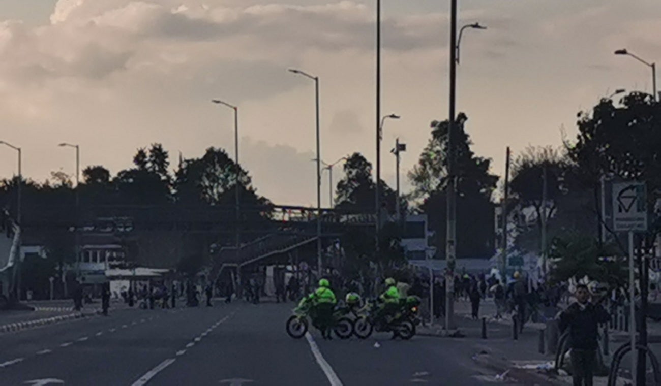 Protestas en la Universidad Nacional