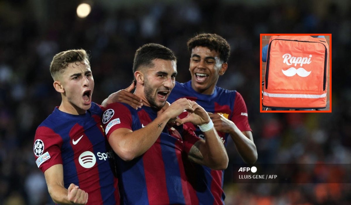 Rappi patrocinará al FC Barcelona