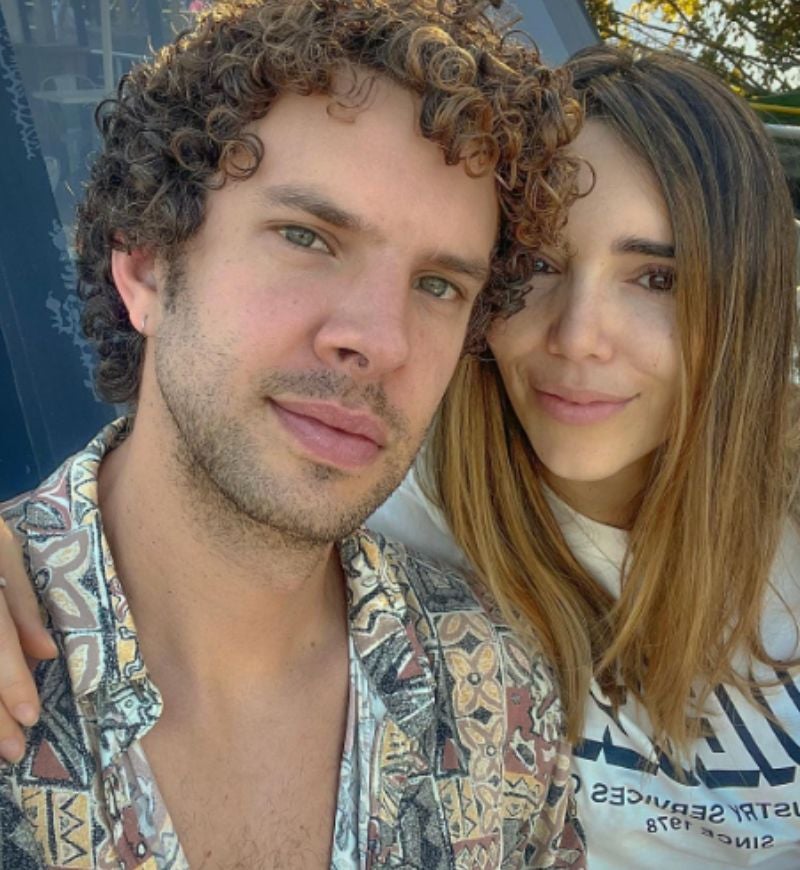 Raúl Ocampo y Alejandra Villafañe