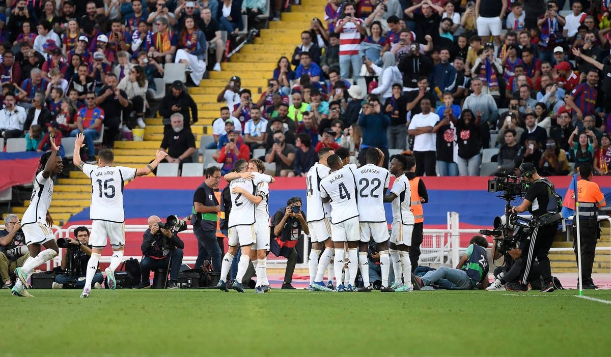 Real Madrid vs Barcelona