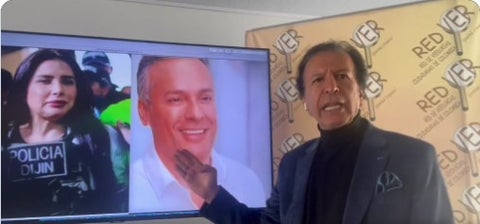 Pablo Bustos de la Red de Veedurías