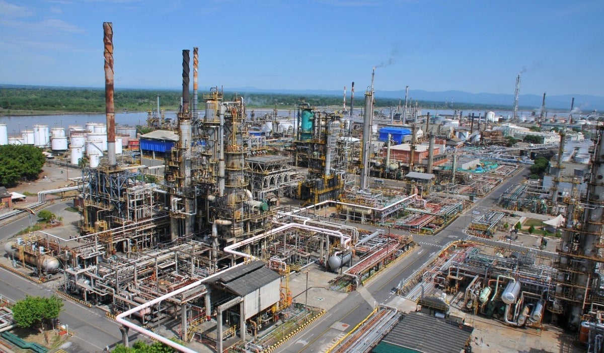 Refinería de Ecopetrol