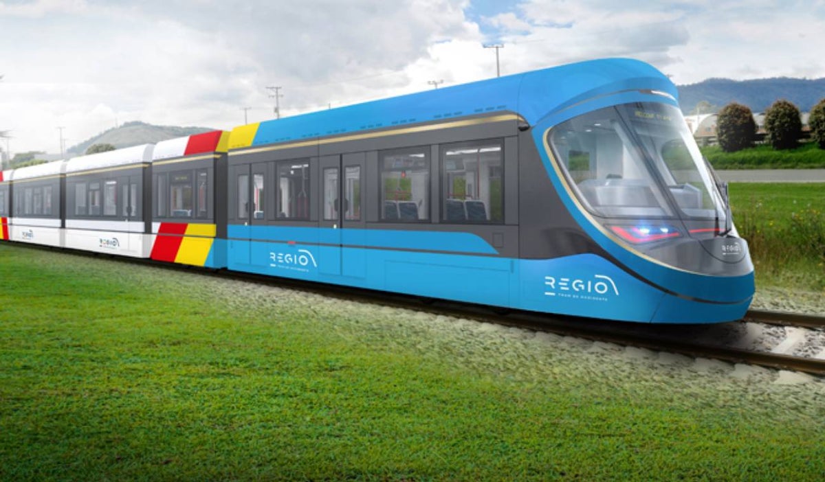 Regiotram de occidente