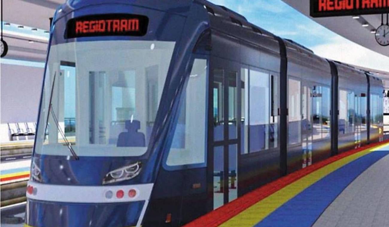 Regiotram del norte