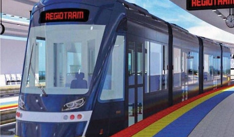 Regiotram del norte