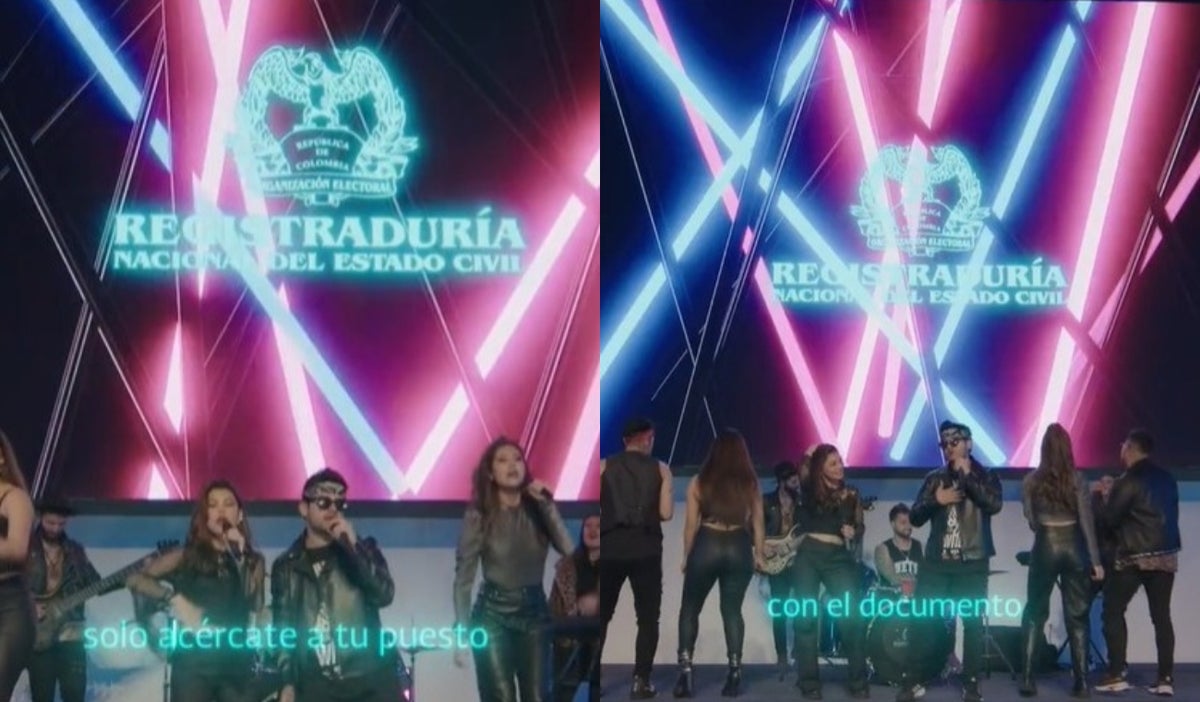 Registraduría al ritmo de RBD