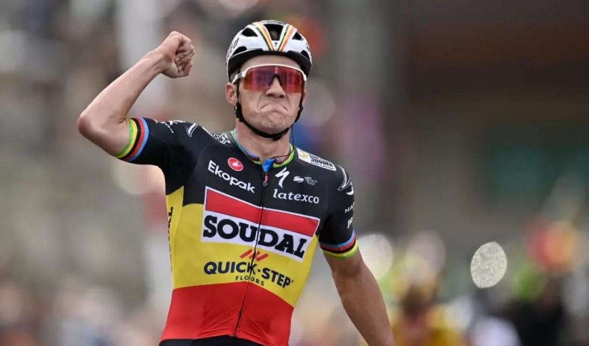 Remco Evenepoel - Quick Step