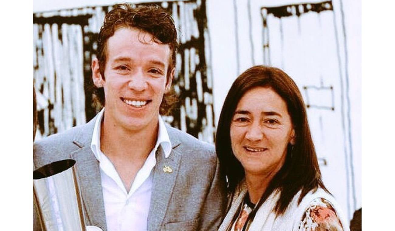 Rigoberto Urán y su mamá