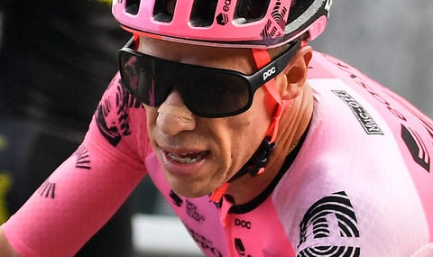 Rigoberto Urán en competencia