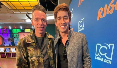 Rigoberto Urán y Juan Pablo Urrego