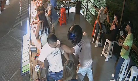 Robo en local de Ibagué