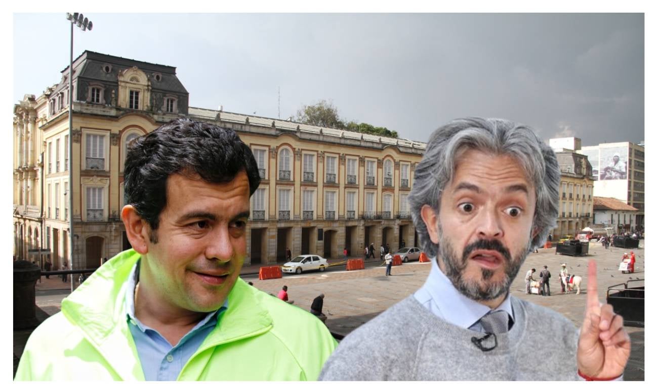 Rodrigo Lara y Juan Daniel Oviedo hablan de posible alianza