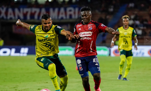 Huila vs DIM Liga Betplay
