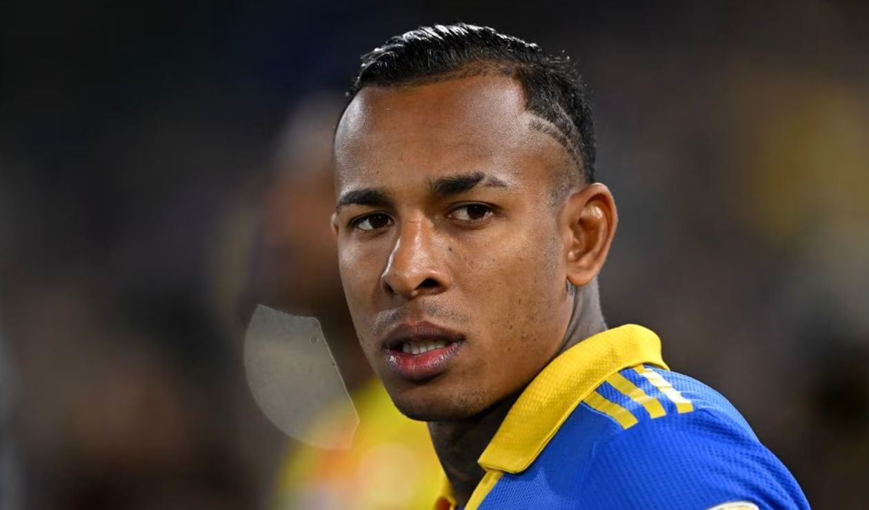 Sebastián Villa, futbolista colombiano