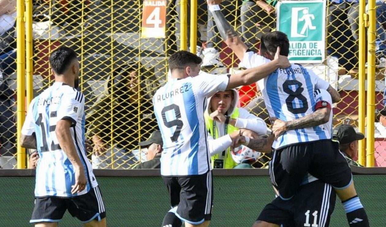 Selección Argentina - Eliminatorias sudamericanas