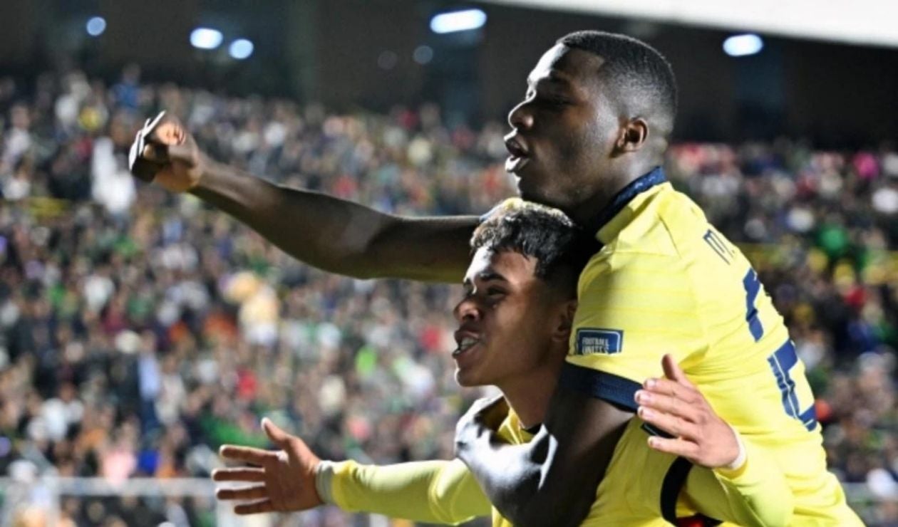 Selección de Ecuador