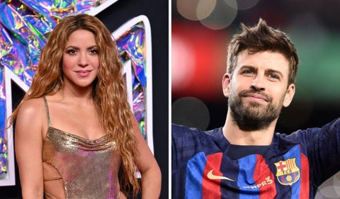 Shakira y Gerard Piqué