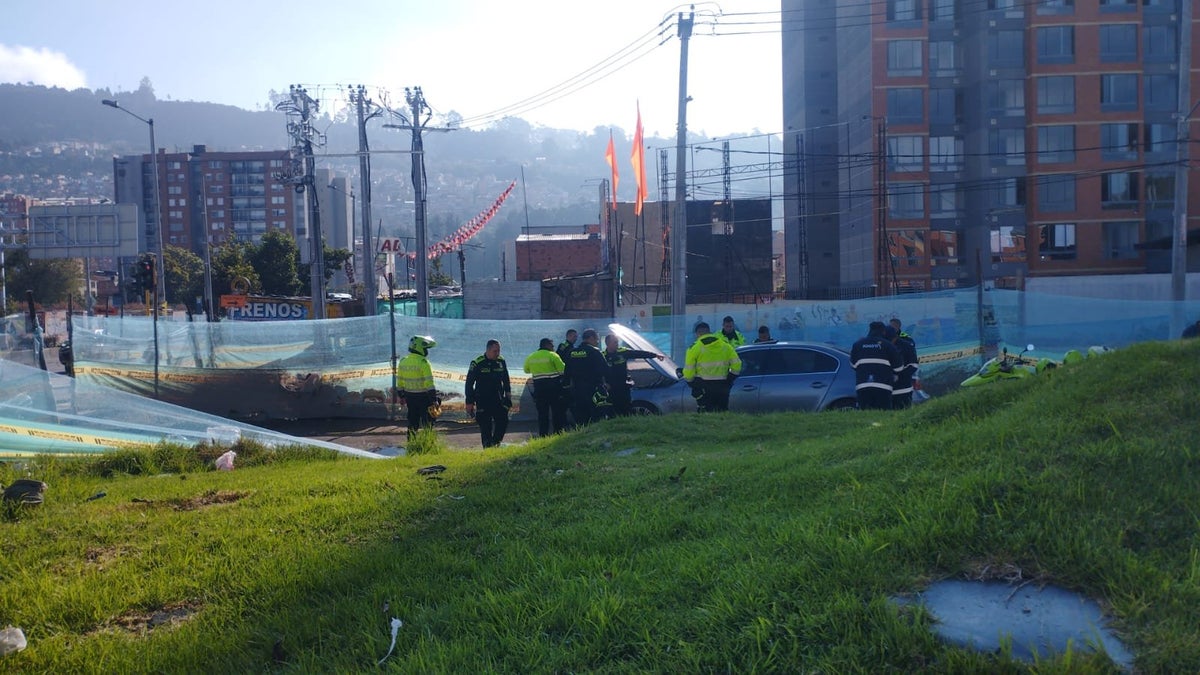 Sicariato en Bogotá